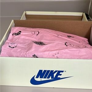 Nike Sneakers with Pink Wrapping